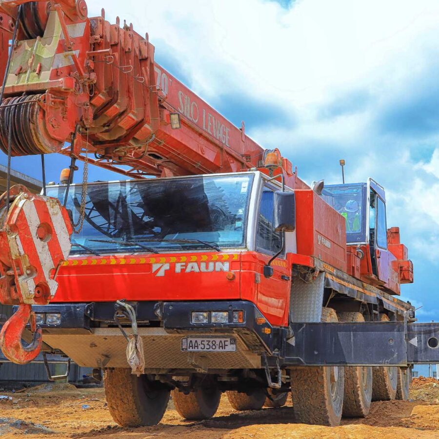 Location de Grues et Engins