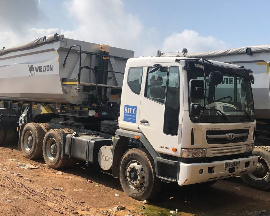 La Société Internationale de Logistique élargit Sa Flotte avec l’Acquisition de 8 Nouveaux Camions !