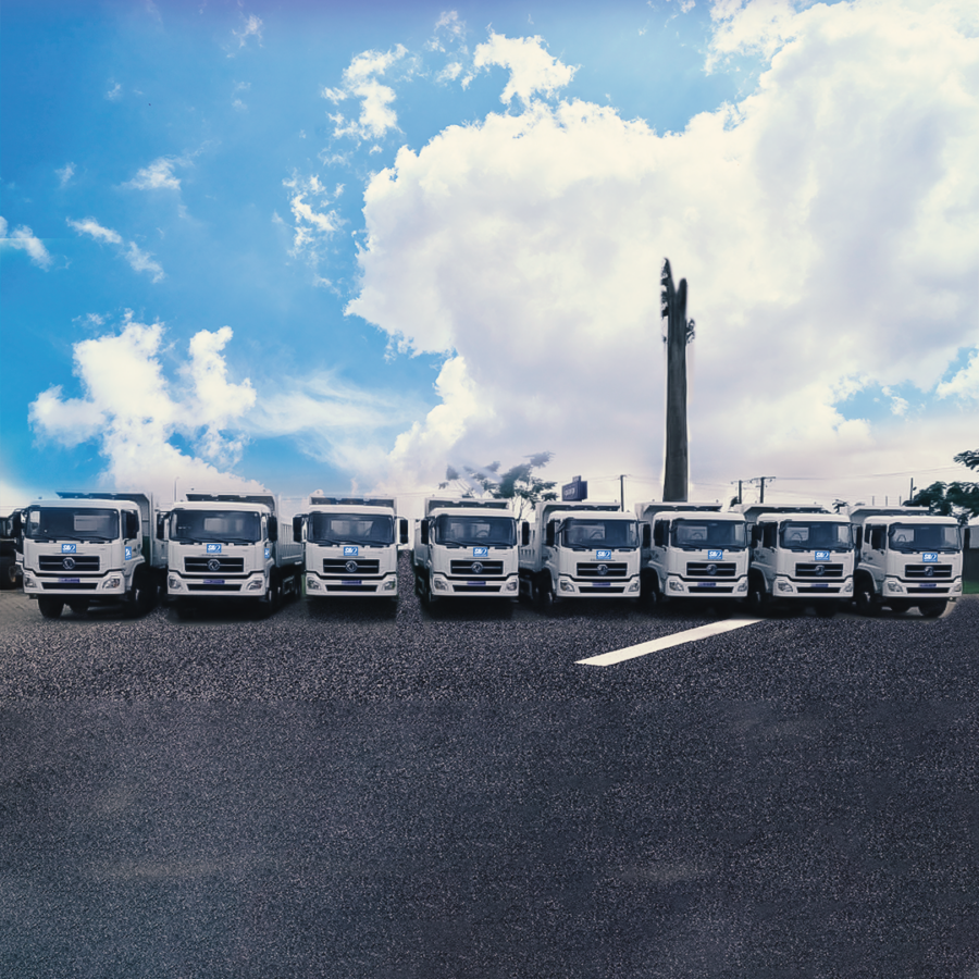 SILO renforce sa flotte avec 8 nouveaux camions bennes de 35 tonnes